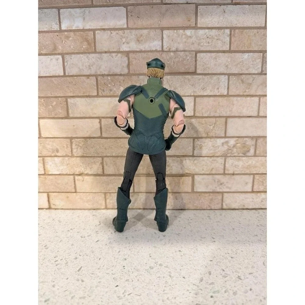 McFarlane Injustice 2 Figure Green Lantern‎ 7 Inches w Comic